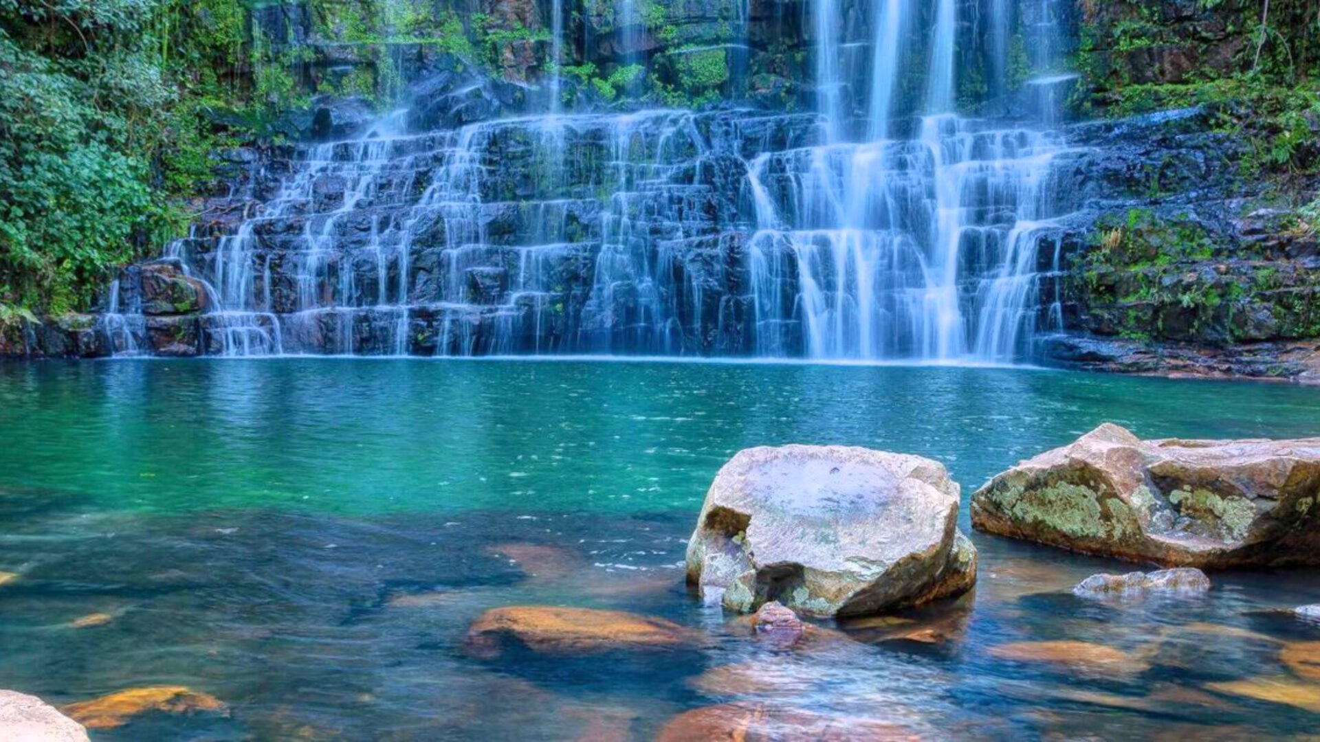 Saltos del Monday, Paraguay — naturaleza y cascadas