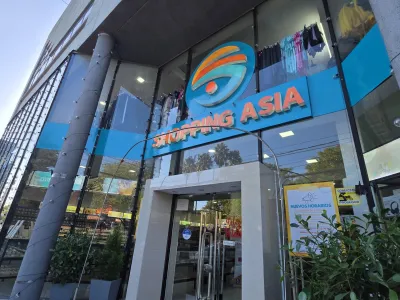 Shopping Asia