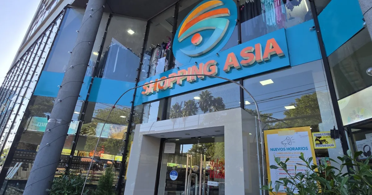 Shopping Asia