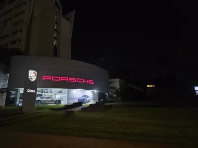 Porsche (Concesionaria)