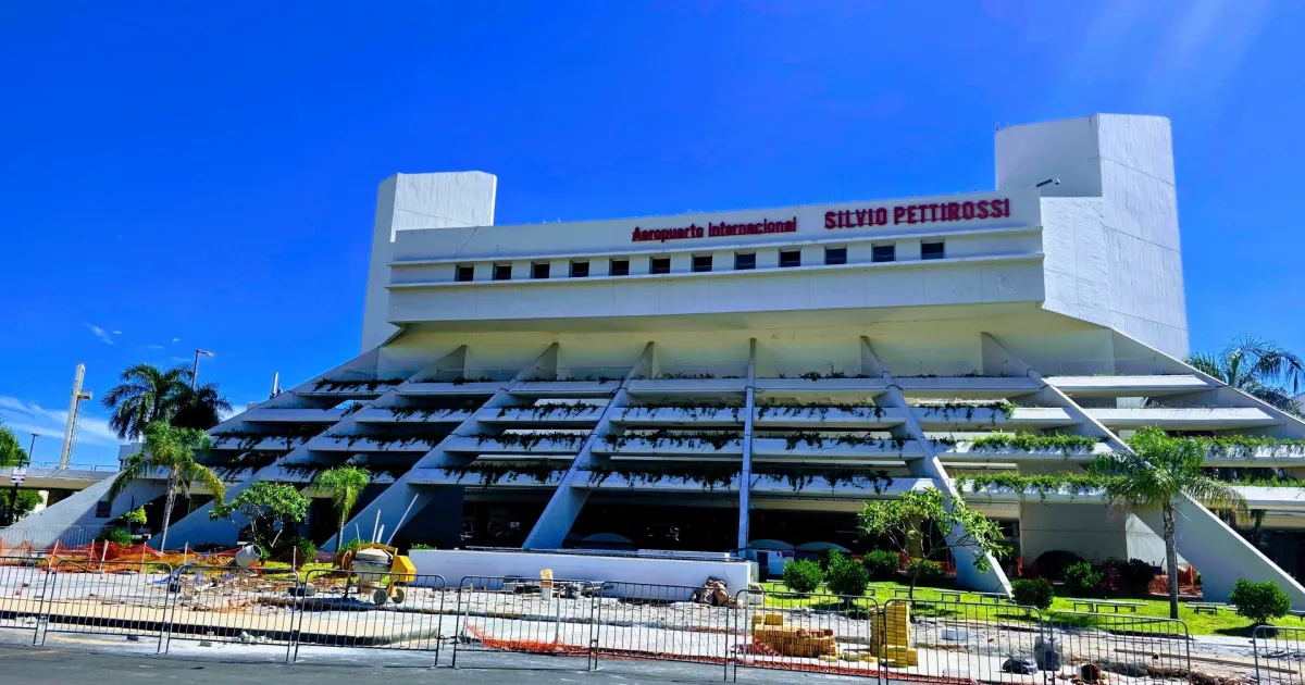 Aeropuerto Internacional Silvio Pettirossi