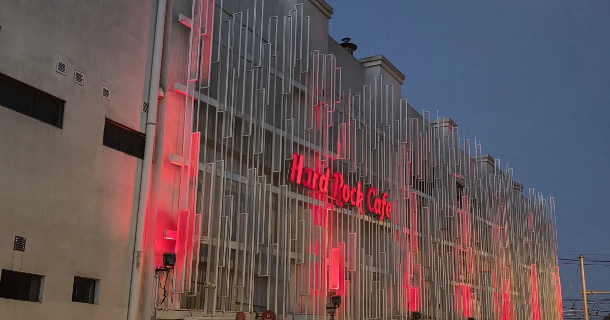 Hard Rock Café Asunción