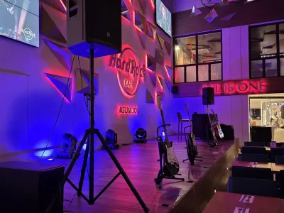 Hard Rock Café Asunción