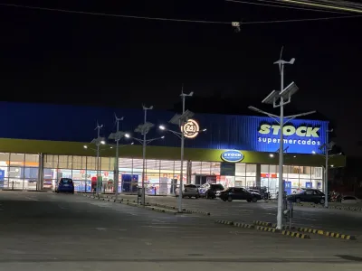 Supermercados Stock