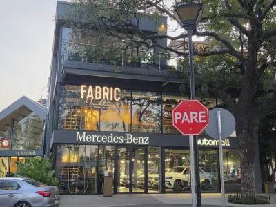Grupo Condor – Mercedes-Benz Paraguay