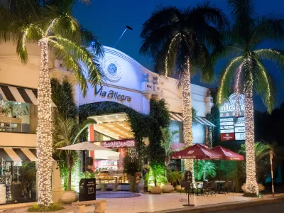 Paseo Vía Allegra