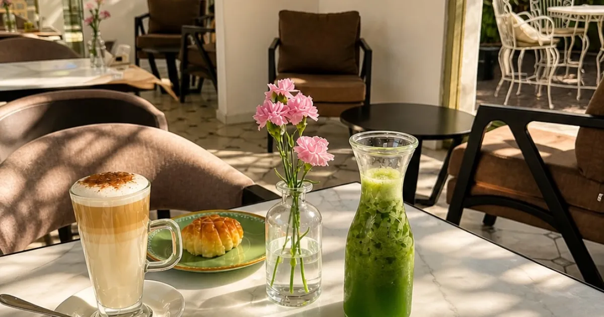 Arte con Aroma Café