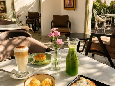 Arte con Aroma Café
