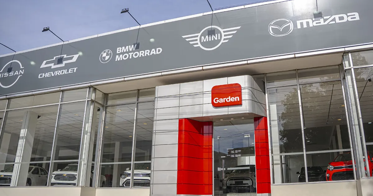 Grupo Garden Automotores