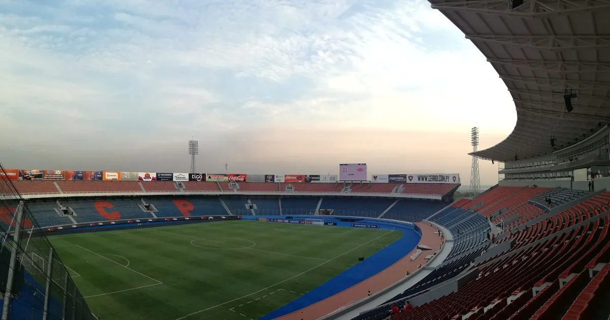 Estadio General Pablo Rojas
