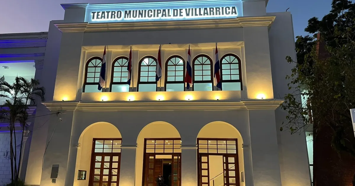 Teatro Municipal de Villarrica