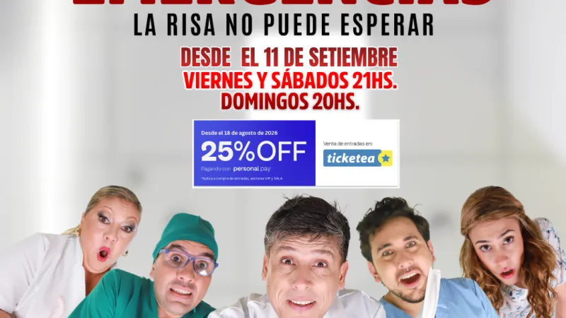 Emergencias - La risa no puede esperar