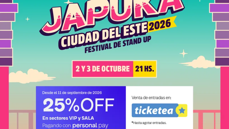 JAPUKA CIUDAD DEL ESTE 2026