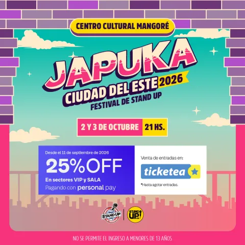 JAPUKA CIUDAD DEL ESTE 2026