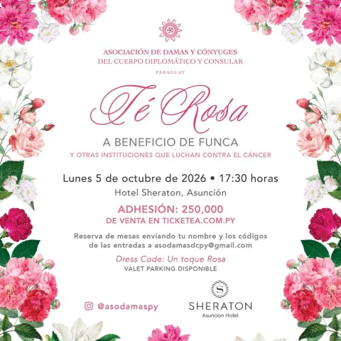Té Rosa de la ADC 2026