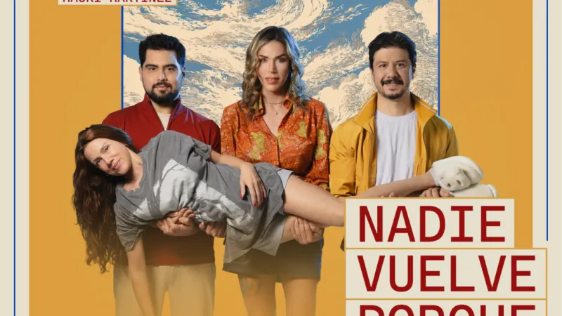 Nadie vuelve por que si