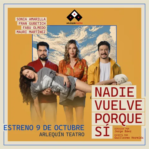 Nadie vuelve por que si