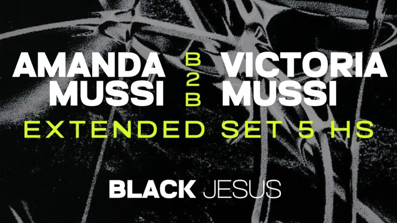 DOS-22 presenta Amanda Mussi B2B Victoria Mussi