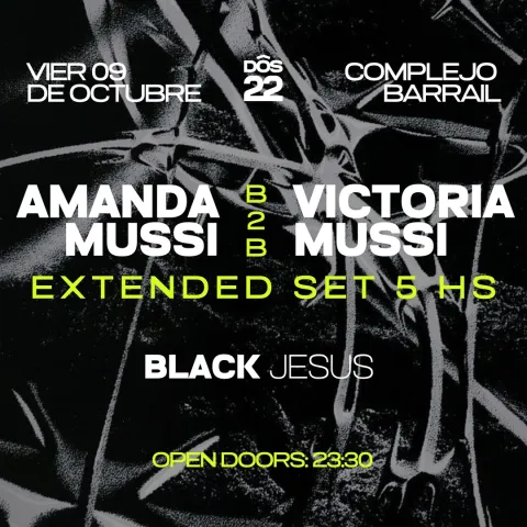 DOS-22 presenta Amanda Mussi B2B Victoria Mussi