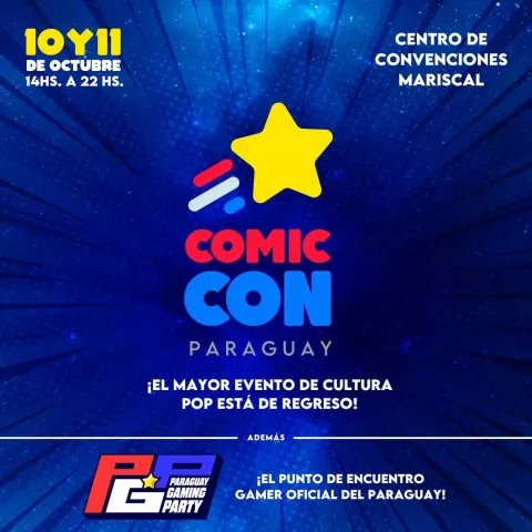 Comic Con Paraguay