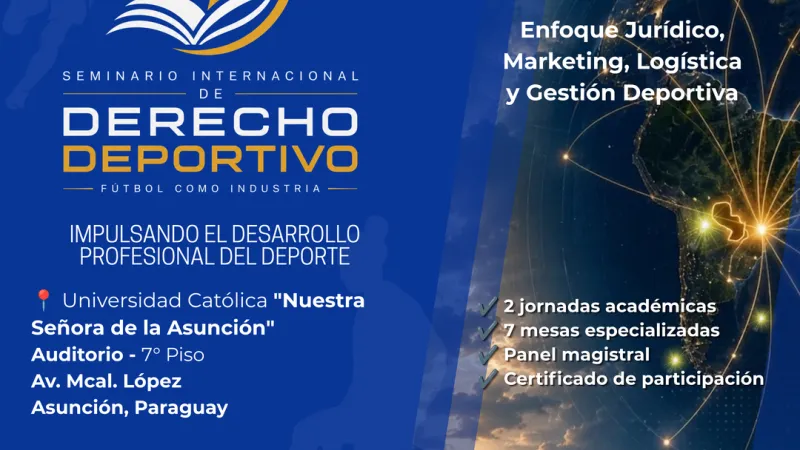 Seminario Internacional de Derecho Deportivo