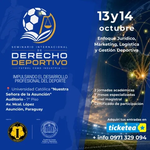 Seminario Internacional de Derecho Deportivo