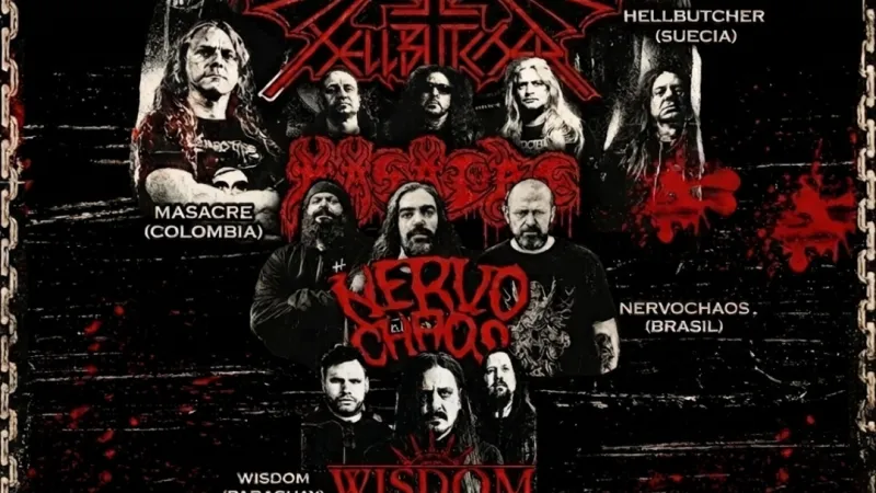 Hellbutcher, Masacre, NervoChaos en Paraguay