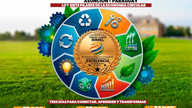 3ra Cumbre Internacional de Rimel "Los Siete Pilares de la Economía Circular"