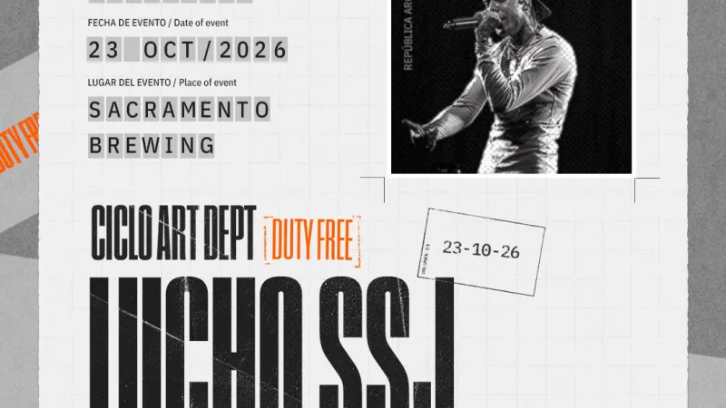 Ciclo “ART Dept. Vol. 3 - Lucho SSJ