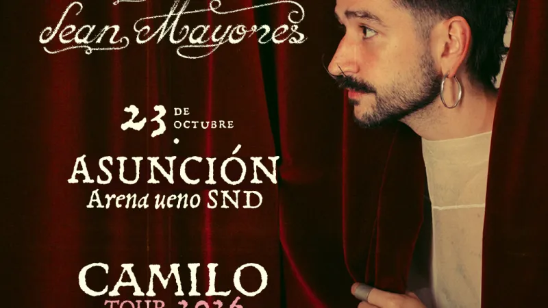 Camilo en Paraguay - Tour 2026