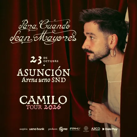 Camilo en Paraguay - Tour 2026