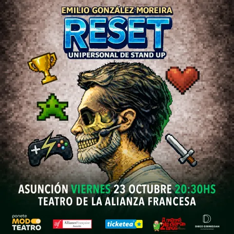 Emilio Gonzalez Moreira - Reset