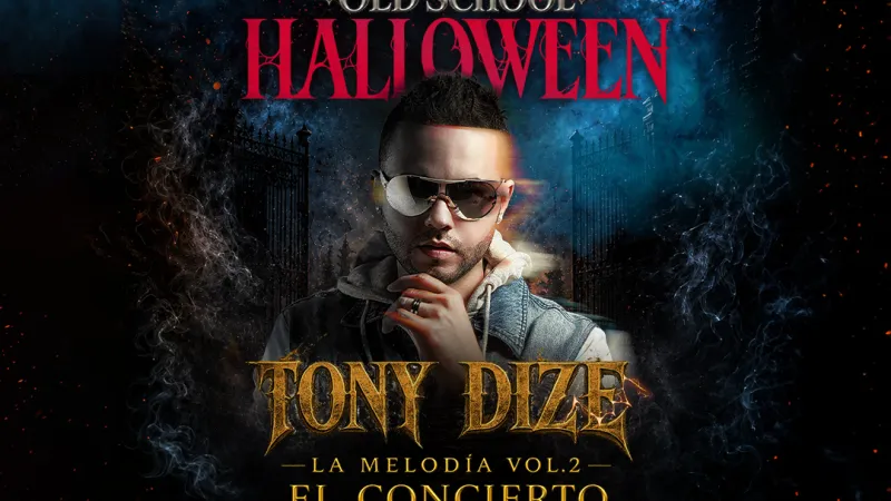 RETRX HALLOWEEN - TONY DIZE