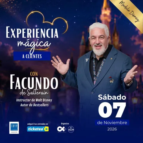 Experiencia mágica a clientes