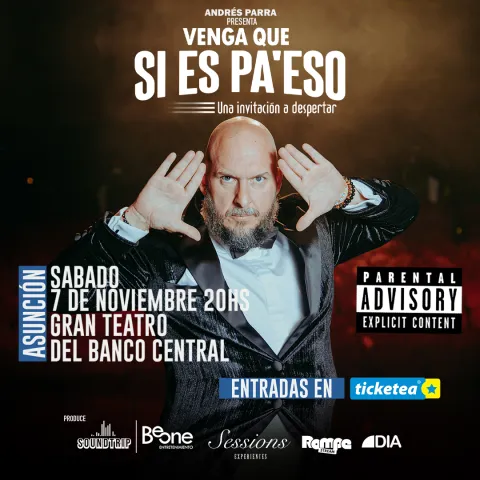 Venga que si es pa’ eso – Andrés Parra