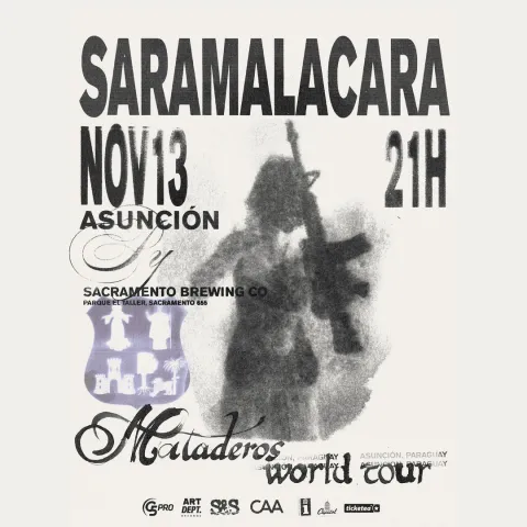 Ciclo “ART Dept. Vol. 4 - SARAMALACARA