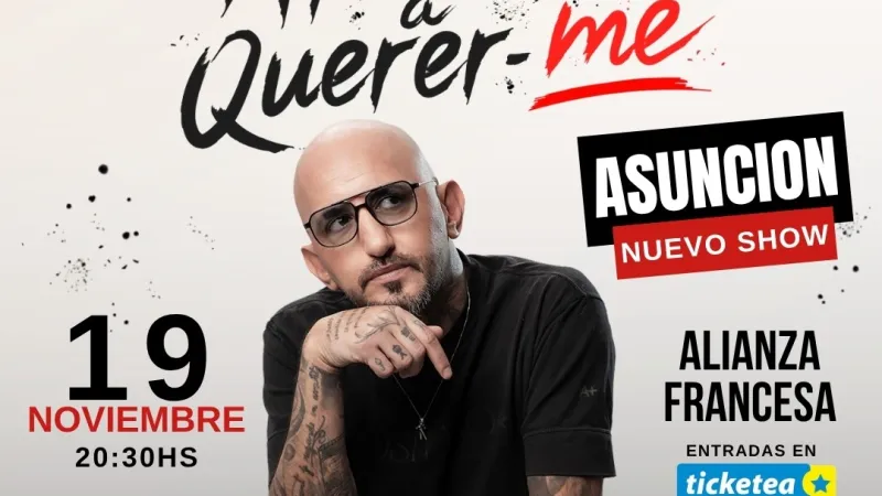 Aprendiendo a quererme - El Pela Romero - Asunción