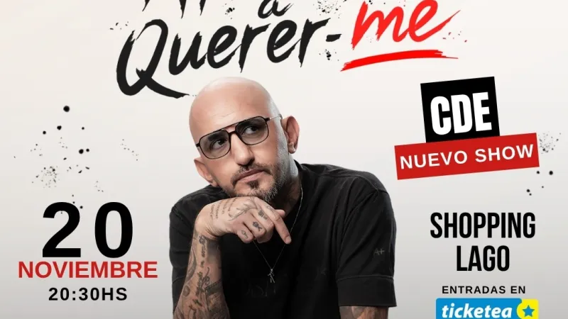 Aprendiendo a quererme - El Pela Romero - Ciudad del Este