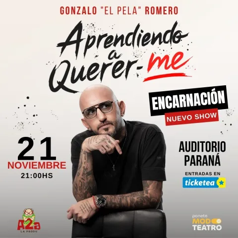 Aprendiendo a quererme - El Pela Romero - Encarnación