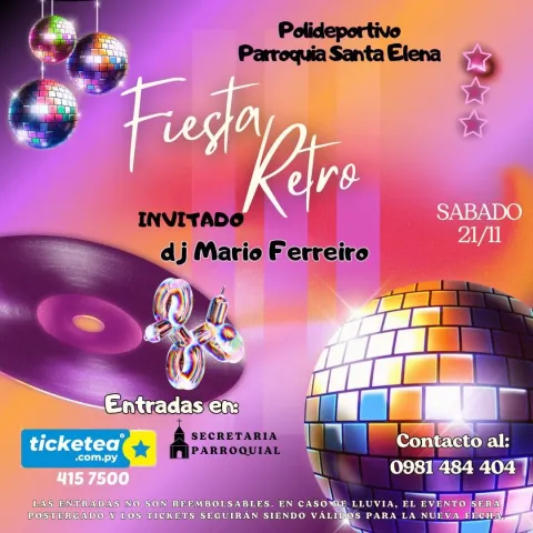 Fiesta Retro Protemplo