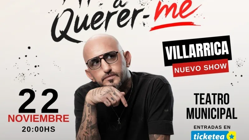 Aprendiendo a quererme - El Pela Romero - Villarrica