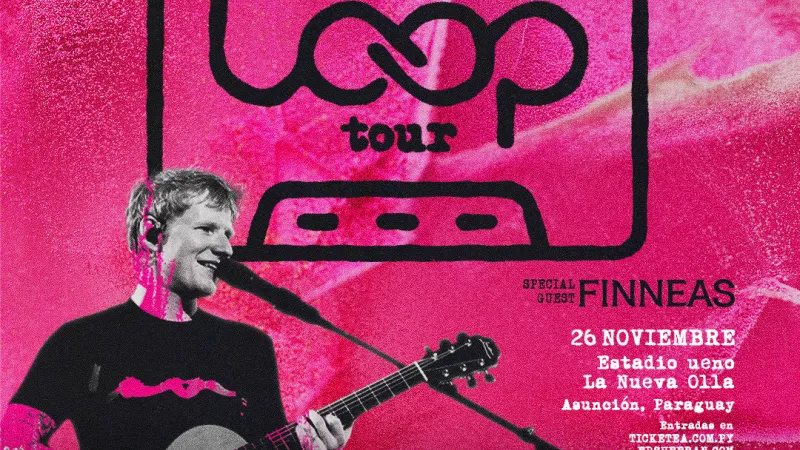 Ed Sheeran en Paraguay