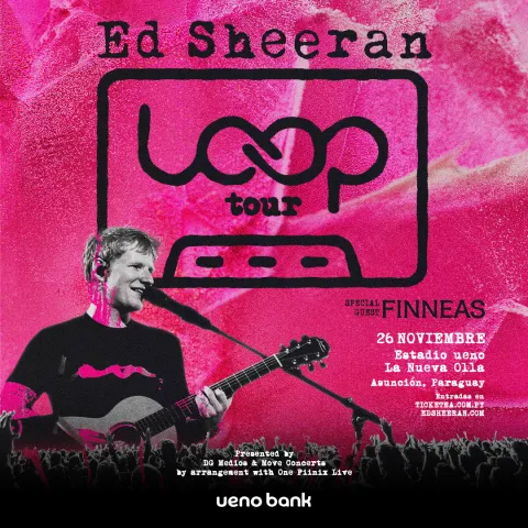 Ed Sheeran en Paraguay