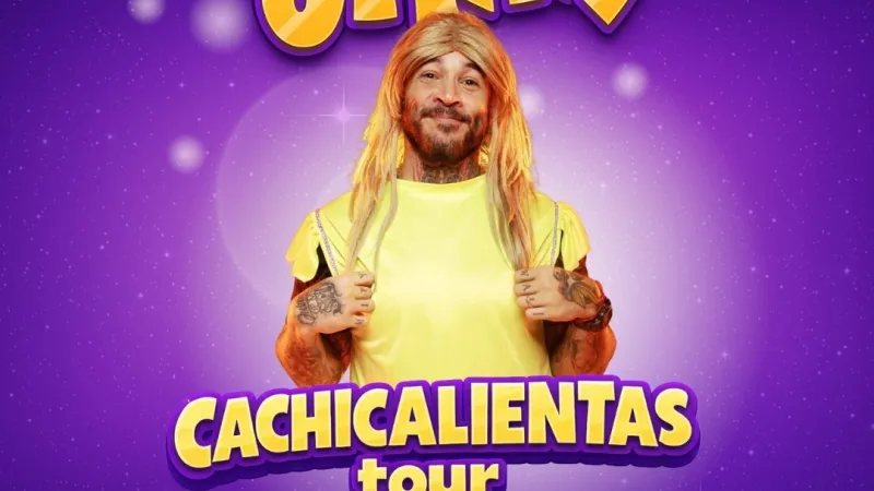 La Jenny – Nuevo Show - Cachicalientas