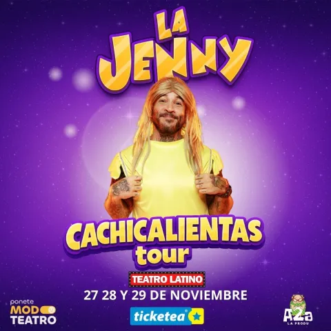 La Jenny – Nuevo Show - Cachicalientas