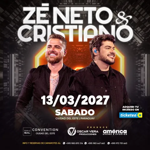 Ze Neto y Cristiano