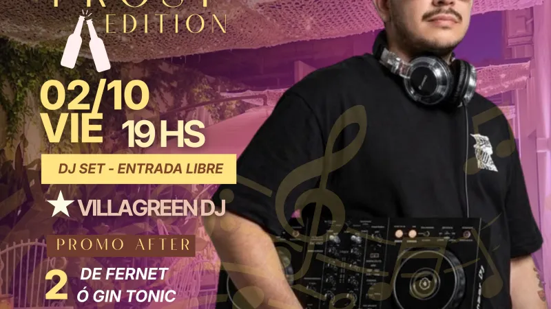 Aroma Sessions – Prost Edition
