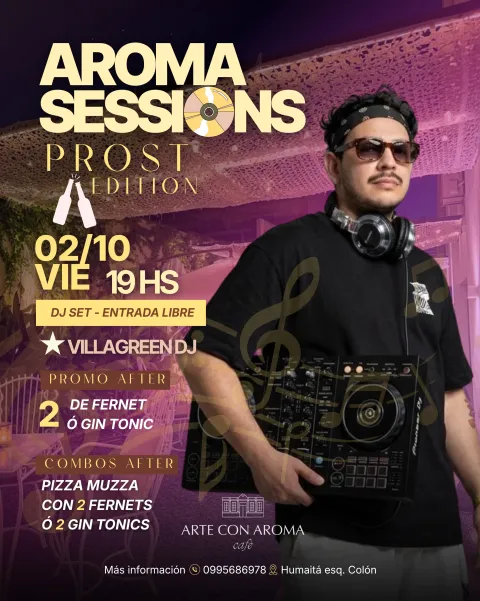 Aroma Sessions – Prost Edition