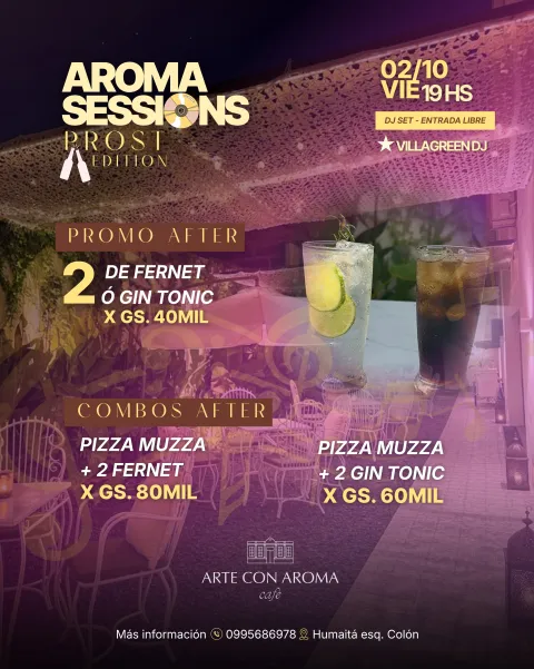 Aroma Sessions – Prost Edition (2)