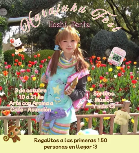 Harajuku Fest — Hoshi Feria
